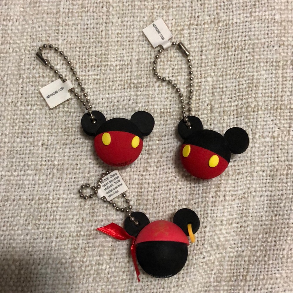 disney foam keychains